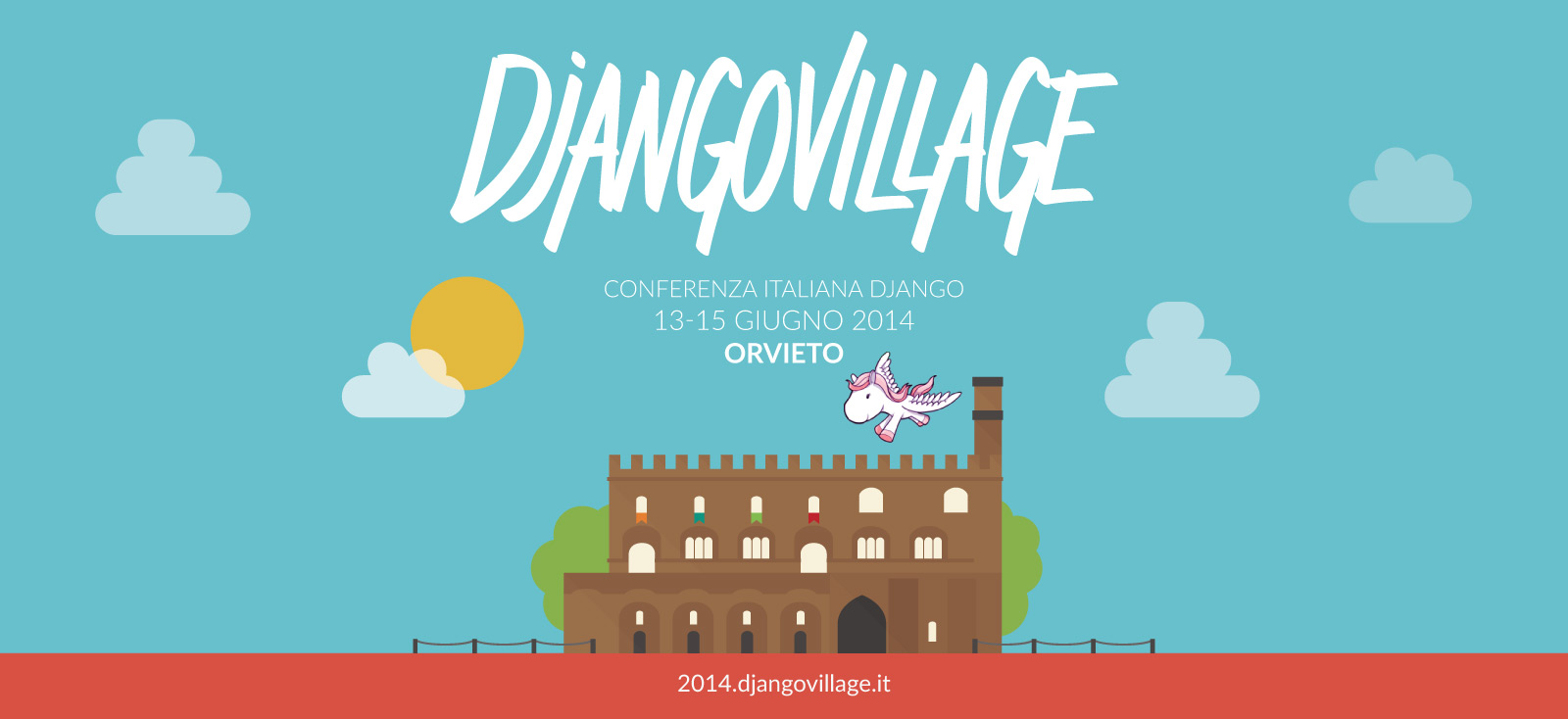 Take part in Django Village, the Italian Django conference Nephila