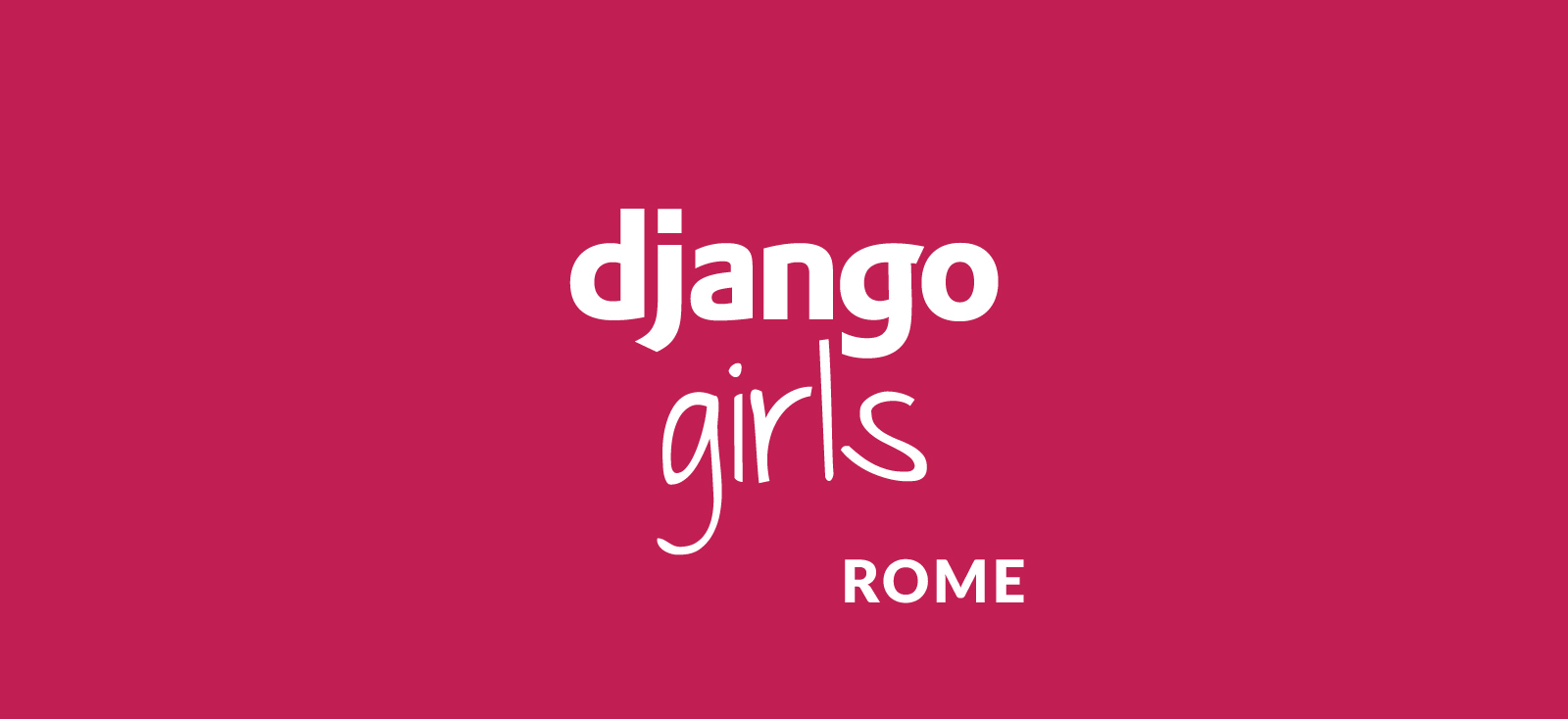 Django Girls Rome A Workshop About Web Programming For Women Nephila